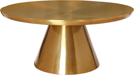 Martini Brushed Gold Coffee Table image