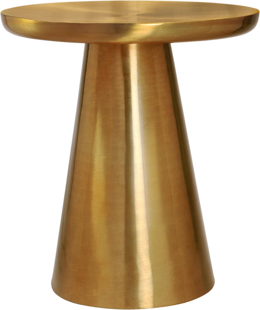 Martini Brushed Gold End Table image