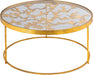 Butterfly Gold Coffee Table image