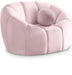 Elijah Pink Velvet Chair image