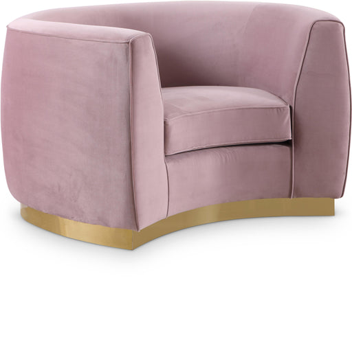 Julian Pink Velvet Chair image
