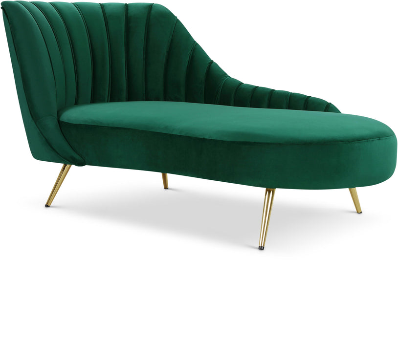 Margo Green Velvet Chaise image