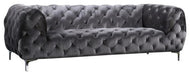Mercer Grey Velvet Sofa image