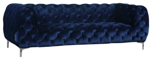 Mercer Navy Velvet Sofa image