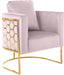 Casa Pink Velvet Chair image