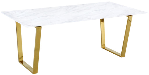 Cameron Gold Dining Table image