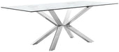 Juno Chrome Dining Table image