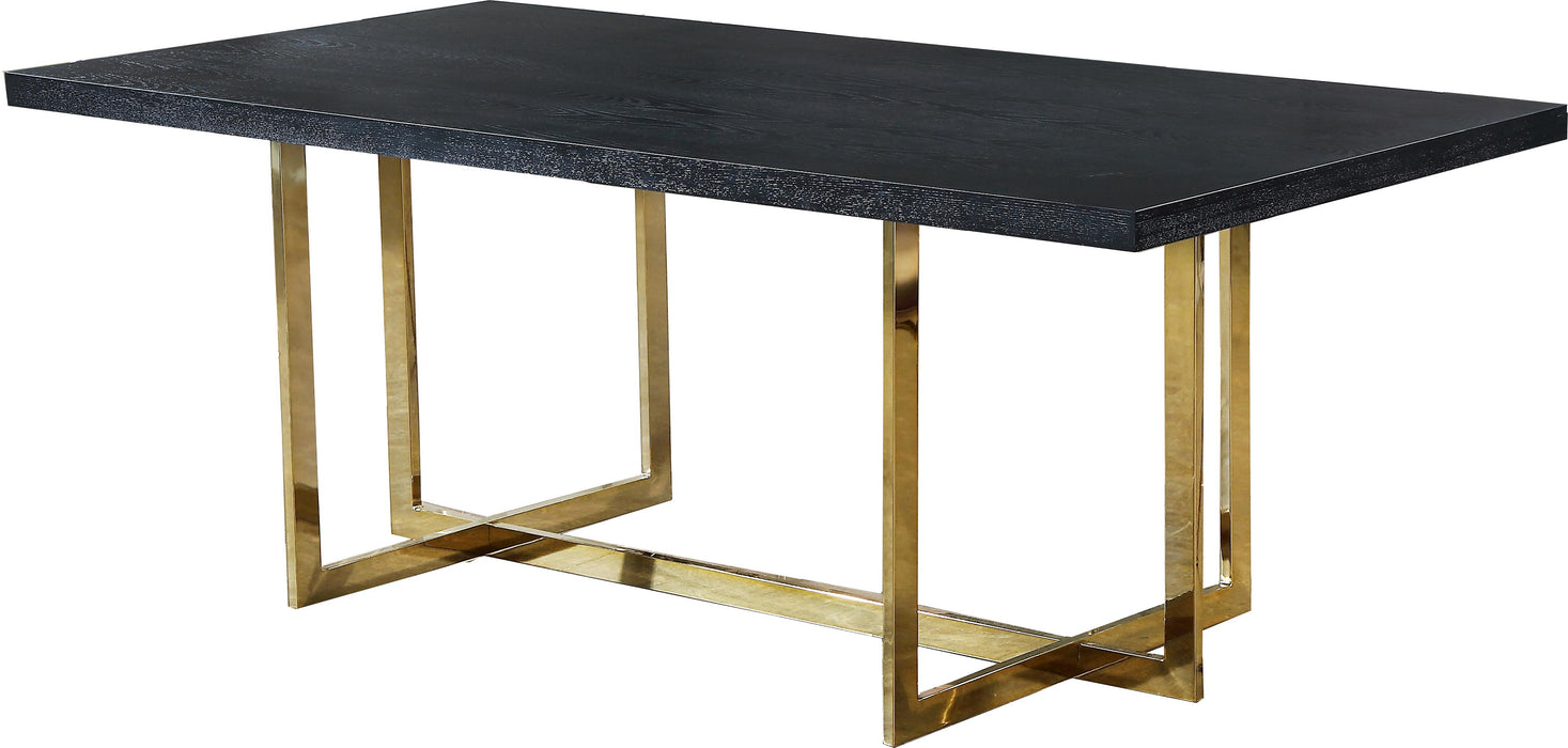 Elle Gold Dining Table image