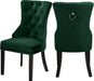 Nikki Green Velvet Dining Chair image
