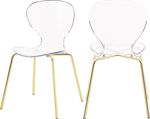 Clarion Gold Dining Chair image