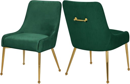 Ace Green Velvet Dining Chair image