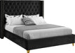 Barolo Black Velvet Full Bed image