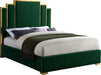 Hugo Green Velvet King Bed image