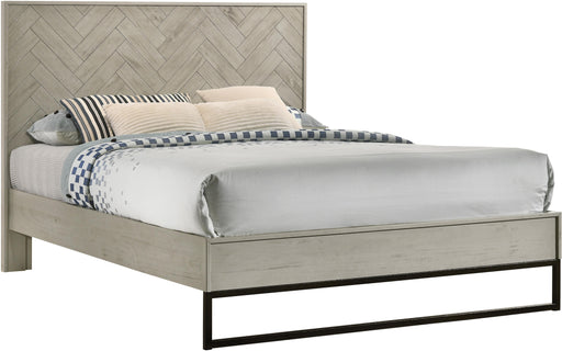 Weston Grey Stone Queen Bed (3 Boxes) image