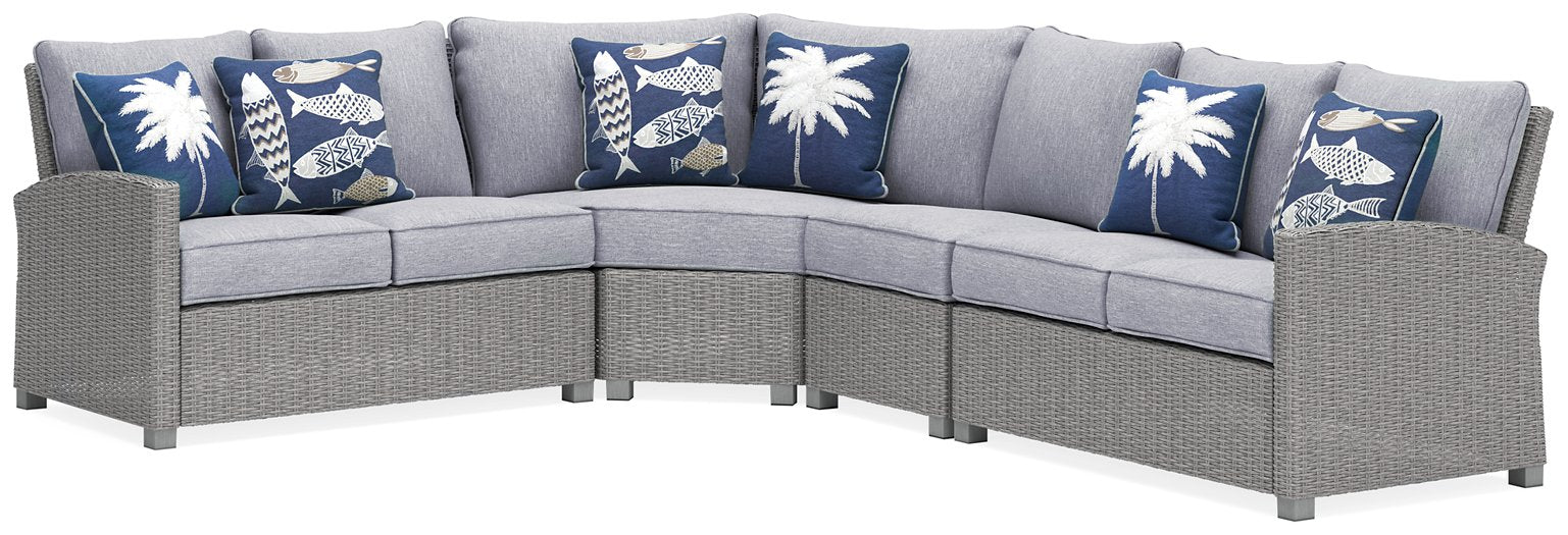 Naples Beach 4-Piece Outdoor Sectional image