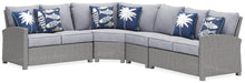 Naples Beach 4-Piece Outdoor Sectional image