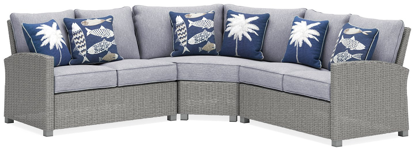 Naples Beach 3-Piece Outdoor Sectional image