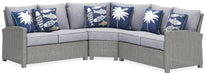 Naples Beach 3-Piece Outdoor Sectional image