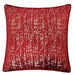 Belle Red 20" X 20" Pillow, Red image