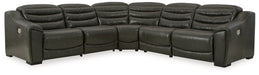 Center Line 5-Piece Power Reclining Sectional image